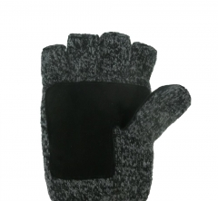 WOOL&NYLON BLEND GLOVES