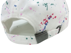 ashion printed baseball cap