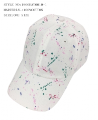 ashion printed baseball cap