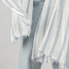 linen scarf