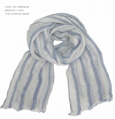 linen scarf