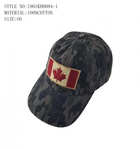 cotton baseball cap