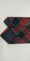 MEN/plaid necktie