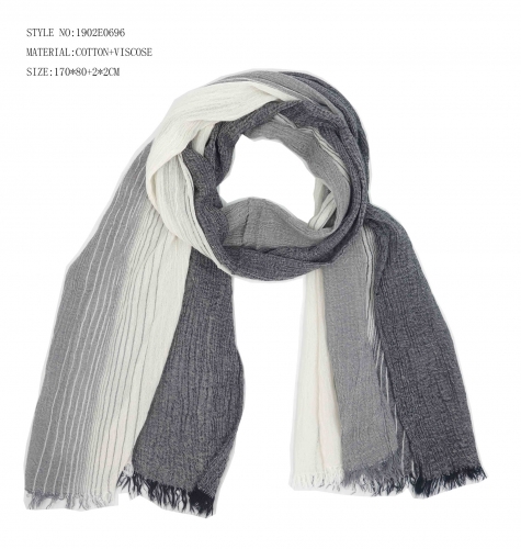 men's basic scarf