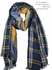 men's woven scarf