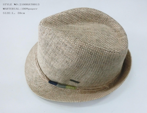 men straw hat