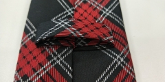 MEN/plaid necktie
