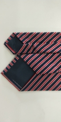 MEN/stripe necktie