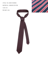 MEN/stripe necktie