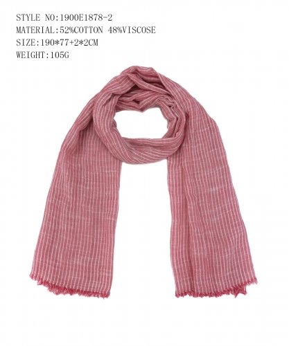 men's basic scarf