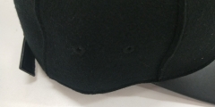 wool baseball cap