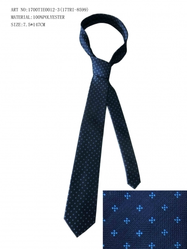 MEN/Jacquard necktie