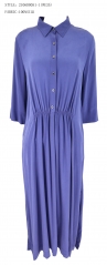 LADIES SILK SHORT SLEEVE DRESS