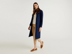 CLASSIC DUSTER COAT WITH BELT