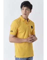 Cotton Embroidered Polo Shirt