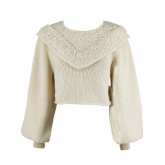 POINTELLE SWEATER