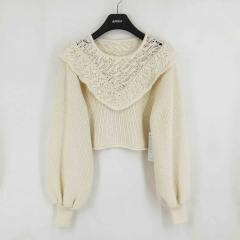 POINTELLE SWEATER