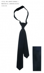 KIDS/twill polyester necktie