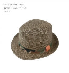 men straw hat