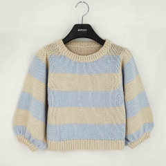 STRIPED KNIT SWEATER