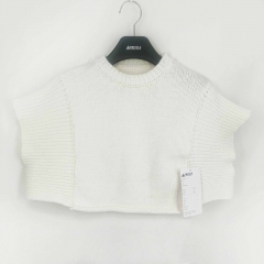 CROPPED KNIT TOP