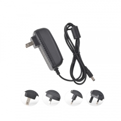 24V 1A Wall Mount AC/DC Power Adapter
