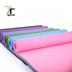 TPE yoga mat single color