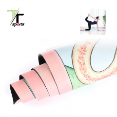 Yoga Mat Suede&TPE
