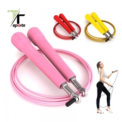 Adjustable Jumping Rope With Ball Bearings
