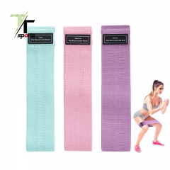 Latex Fabric Resistance Bands