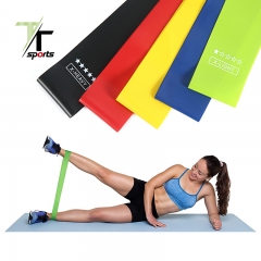 Latex Resistance Band For Fitness