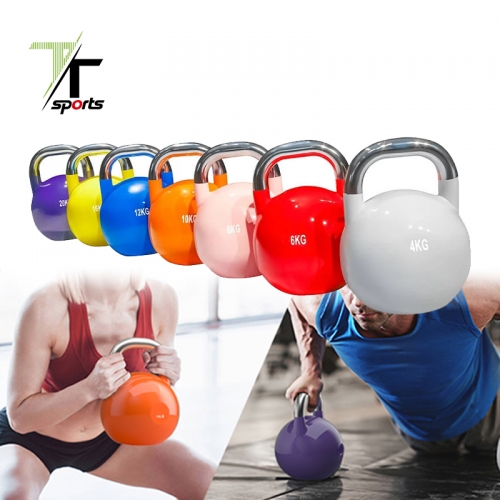 Premium Coated Steel Kettlebell