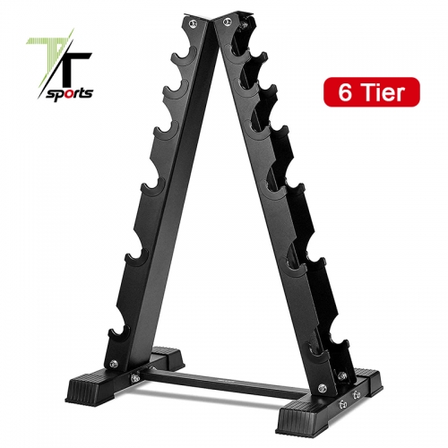 A-Frame Dumbbell Rack Stand-6 Tier