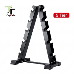 A-Frame Dumbbell Rack Stand-5 Tier