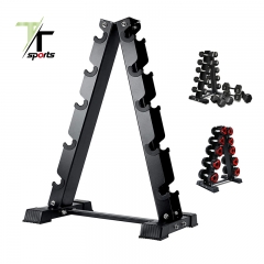 A-Frame Dumbbell Rack Stand-5 Tier