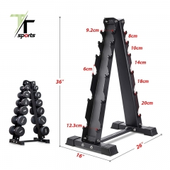 A-Frame Dumbbell Rack Stand-6 Tier