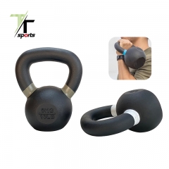 Powder Coated Cast Iron Kettlebell