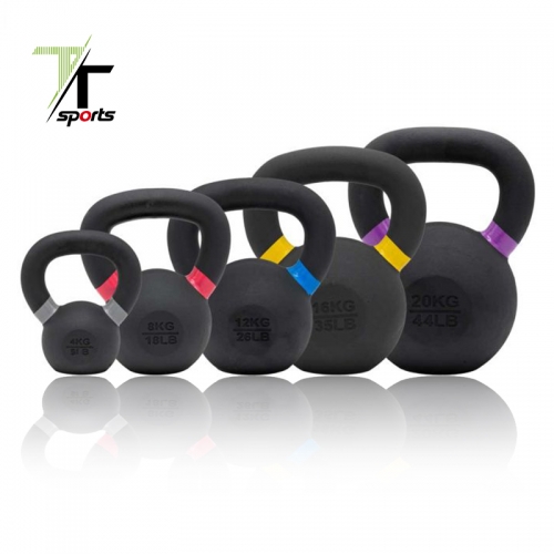 Powder Coated Cast Iron Kettlebell