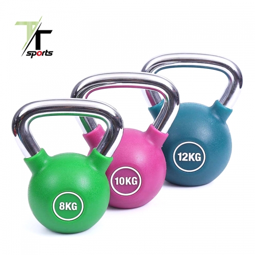 PU Coated Kettlebell