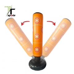 Inflatable Punching Column