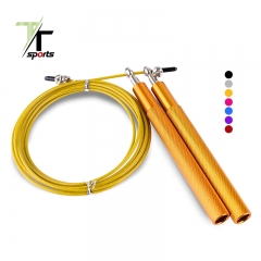 Adjustable Aluminum Jumping Rope With Ball Bearings