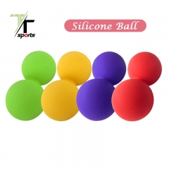 Silicone Massage Ball Lacrosse Ball