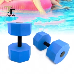 Octangle Aquatic Exercise Dumbells Set of 2