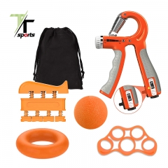 Grip Strength Trainer Kit (5 Piece Set)