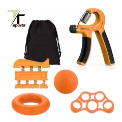 Grip Strength Trainer Kit (5 Piece Set)