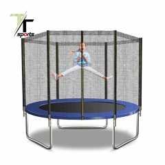 8ft trampoline with safety net