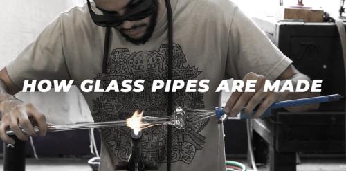 How Glass Pipes are Made