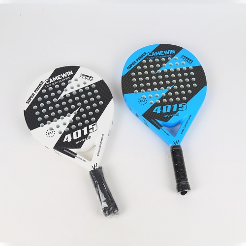 Outdoor Paddle Beach Tennis Racket Carbon Fiber Pop Tennis Paddle Paddleball Racquets