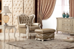 JHC Morocco Dark Pearl Leather Sofa Set