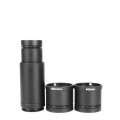 0.5X reduction lens and adapters